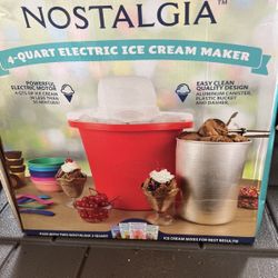 Ice Cream Maker