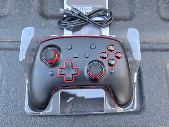Nintendo Switch Pro Controller [Black] - LED Lights - Lite - OLED