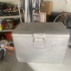 J.C. Higgins Vintage Retro Aluminum Cooler 50s-60s