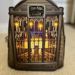 Loungefly Harry Potter Hogwarts Great Hall Light Up Mini Backpack - NWT