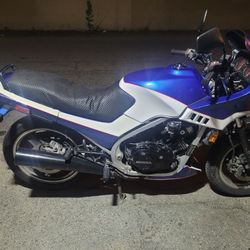 1985 Honda 500 Interceptor 