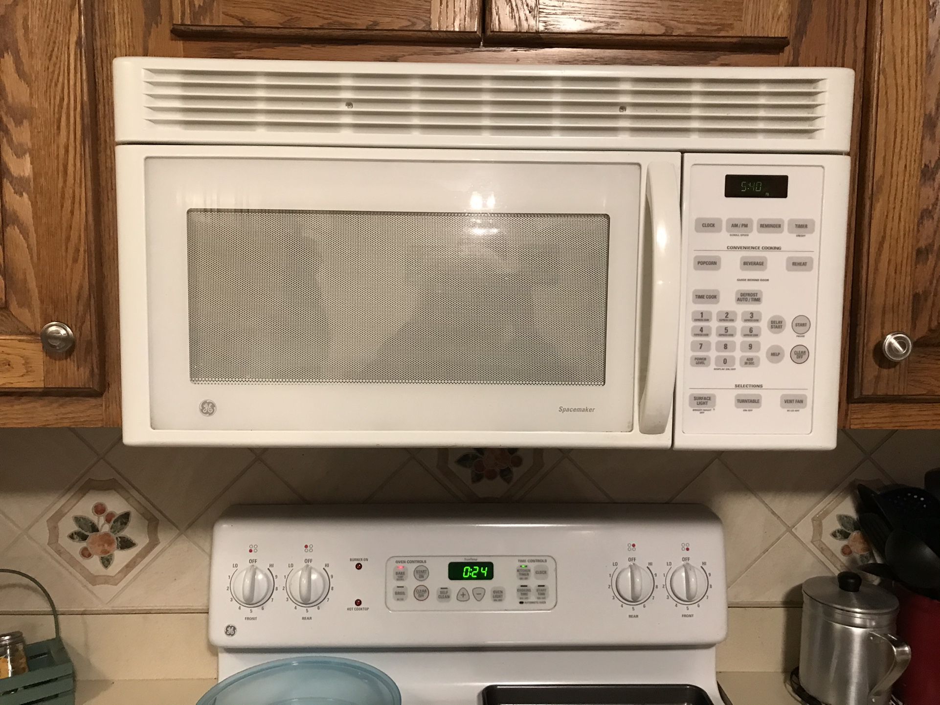 Over The Stove Microwave