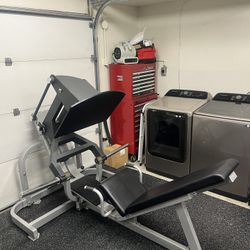 Leverage Leg Press 