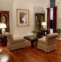 Set of Custom Made Drexel Heritage Vintage Slipper Chairs