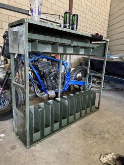 Metal Heavy Duty Gun Racks 