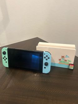 Nintendo Switch Animal Crossing LIMITED EDITION