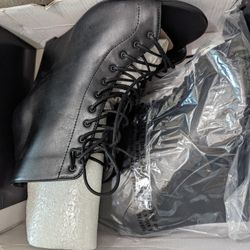 Brand New Wedge Lace-up Boot Sandals 