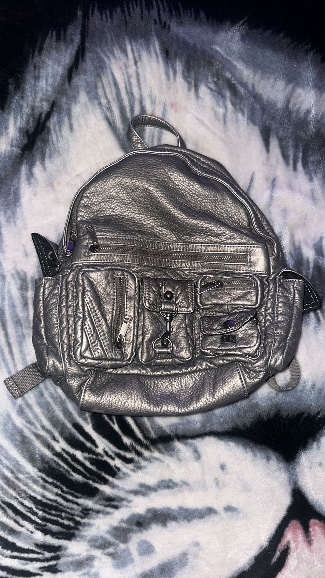Silver Brand New Back Pack