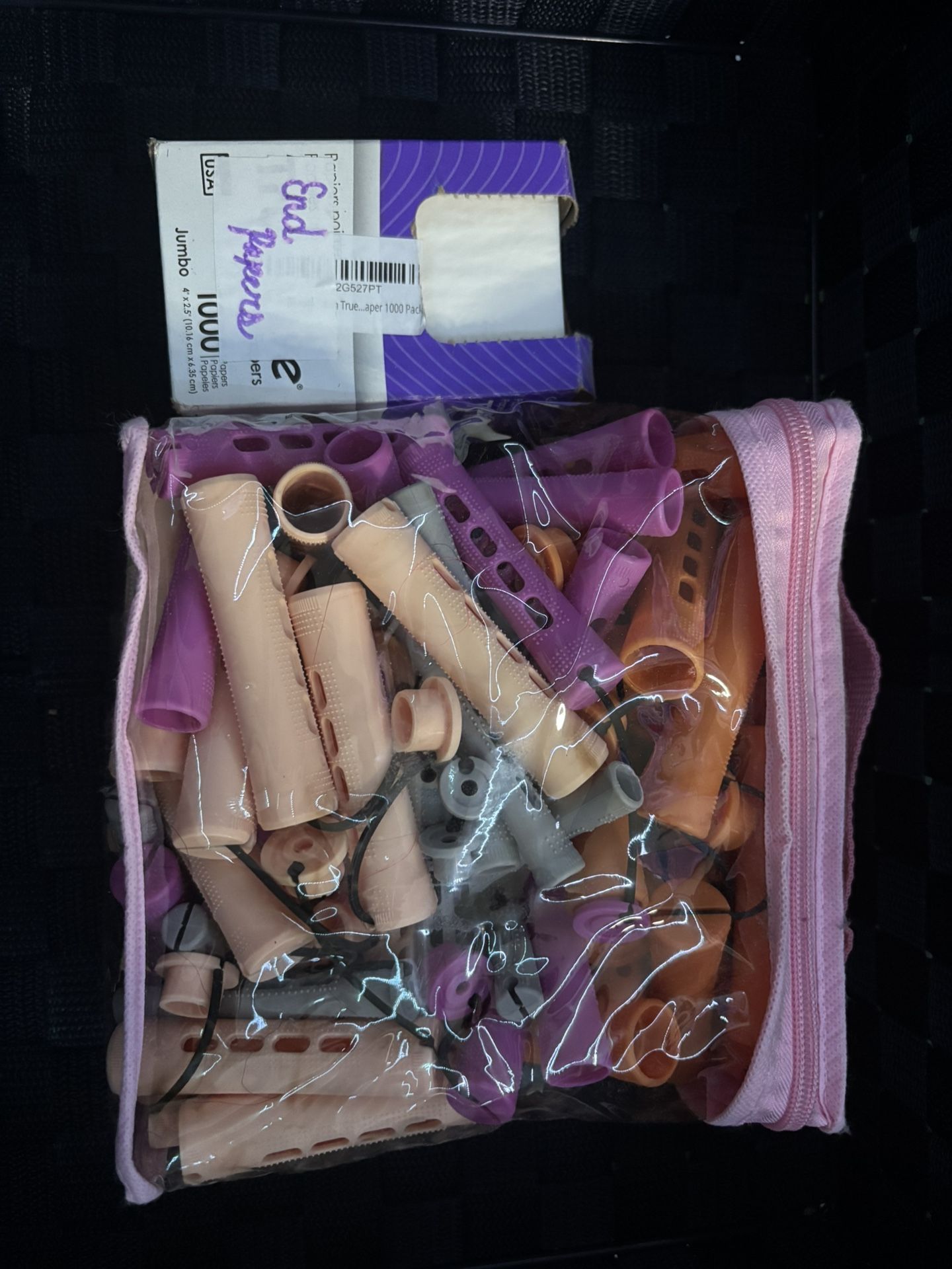 Perm Rods & End Papers