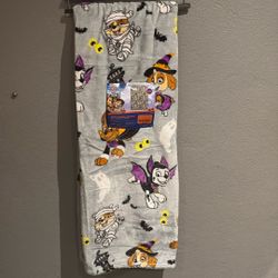 Halloween Paw Patrol Blanket