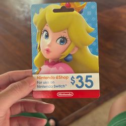 Nintendo Card