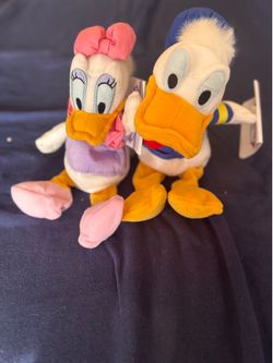 Disney Donald and Daisy plush