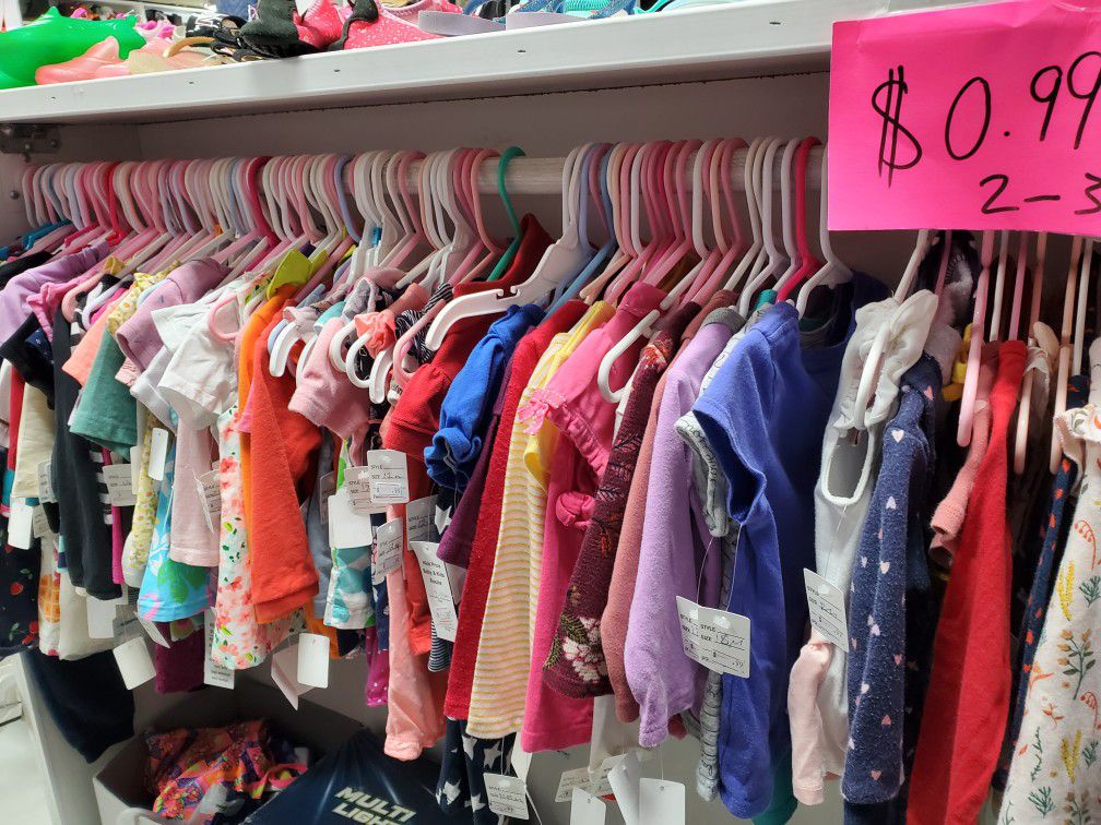 Girls Clothes for $0.99each