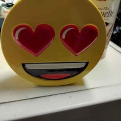Heart Emoji Piggy Bank