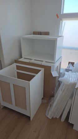 Cabinet work..