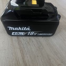 Makita 20v 4.0ah battery