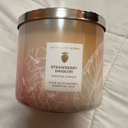 Bath & Body Works 3 Wick Candle 