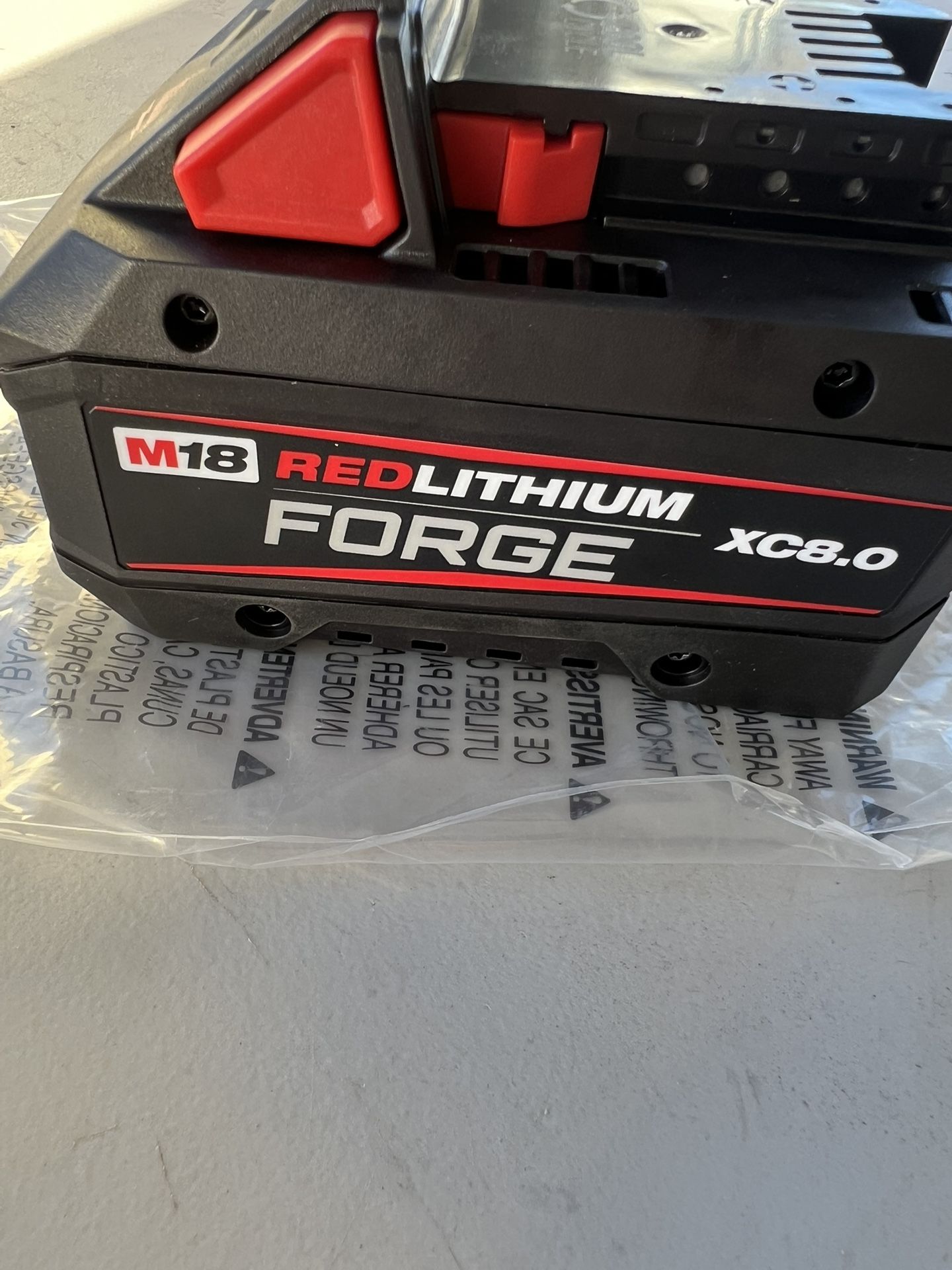 Milwaukee Battery Forge 8.0