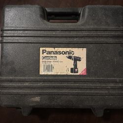 Panasonic Cordless Drill & Driver 12V