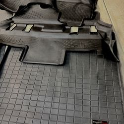 WeatherTech Floor Mats 2015 Cadillac Escalade