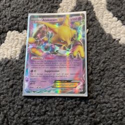  Pokémon  Card Alkazam 