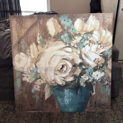 Flower canvas