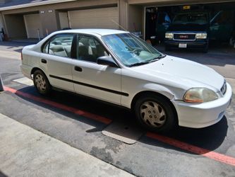 1997 honda civic lx clean title smoged
