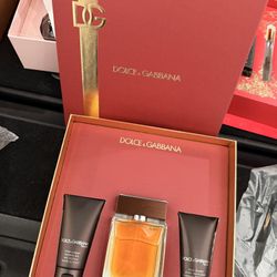 Dolce Gabanna Gift Set Cologne Perfume Men