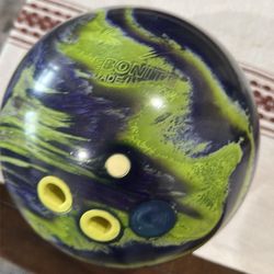 Ebonite bowling ball