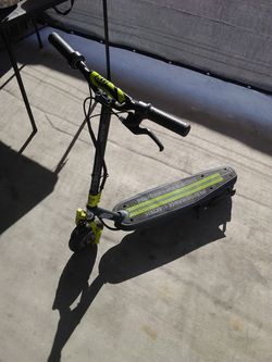 Motorize scooter
