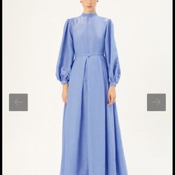 Modest Party Maxi Dress 