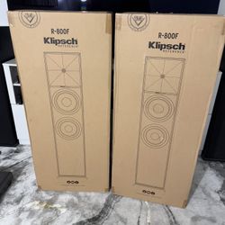 Klipsch R-800F Brand New Sealed