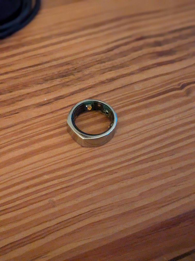Oura Ring Gen 3 Silver Size 9