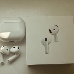 Apple AirPods (4th Generation) With Active Noise Cancellation (ANC)