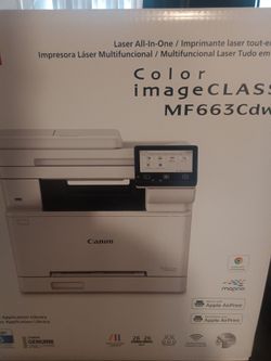 Brand new color LaserJet all in one