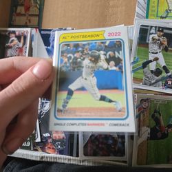 Jp Crawford Postseason Heroics Card