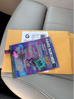 Hard Summer 2-Day GA Wristband