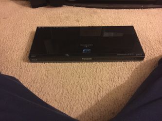 Panasonic 3D blue-ray player with wifi