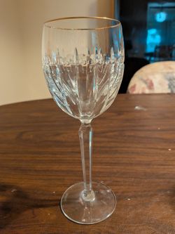 Grenville Gold by Waterford Crystal. 8 inches set of three.