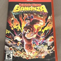 Donkey Kong Bananza Switch 2