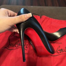 Christian Louboutin Heels (Red Bottoms)
