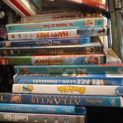 DVD Collection  55+ Movies