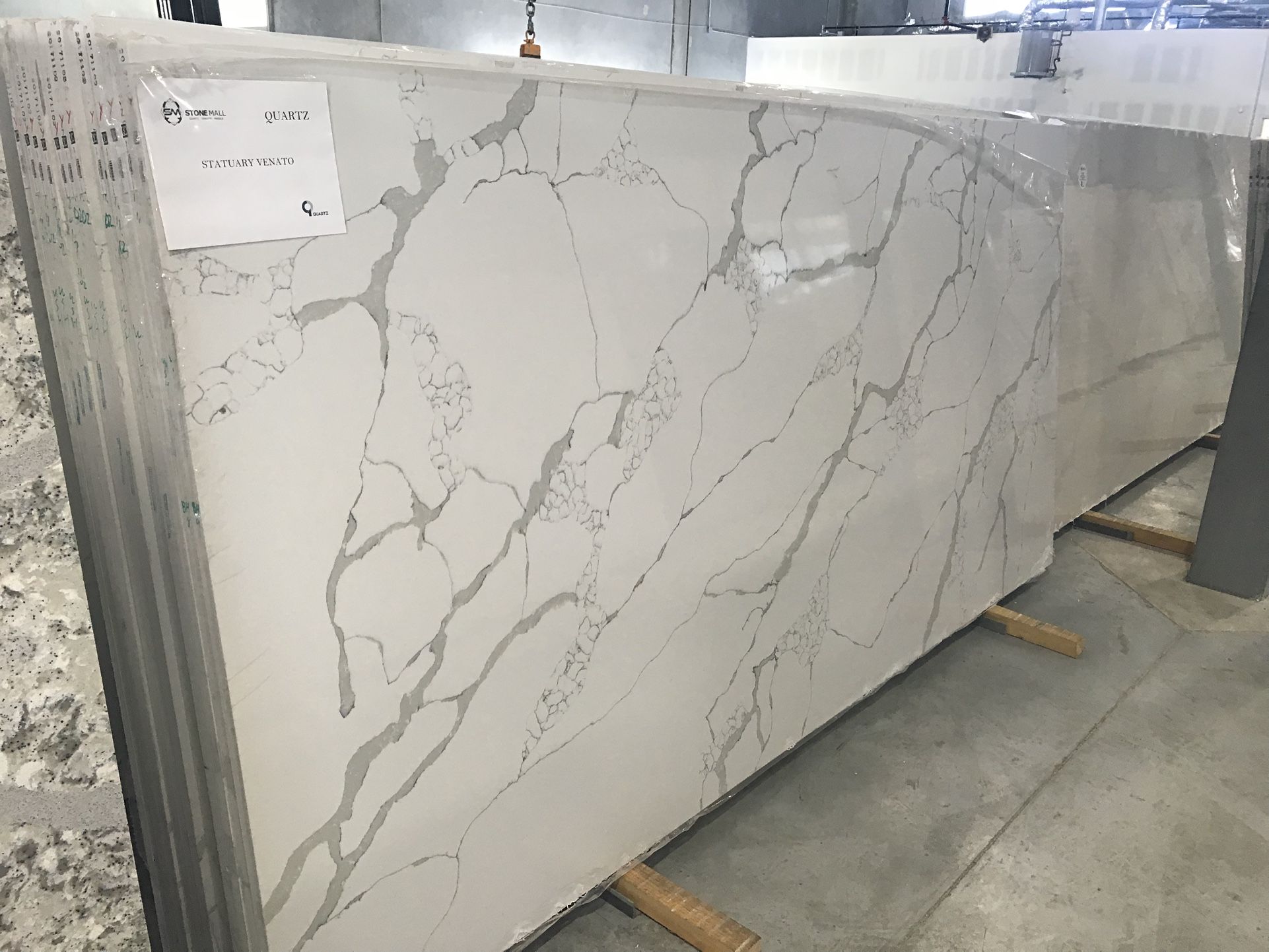 Granite Slabs 58.75 Sq Feet
