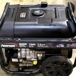 Powermate 6,000-Watt Portable Generator