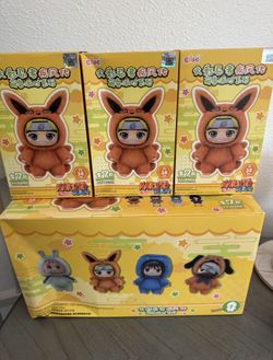 Naruto Plush Pendant Blind Boxes