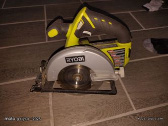 Ryobi skill saw for $40