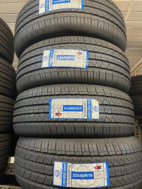 235/60/16 New Set Of Tires