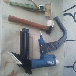 Wood flooring tools