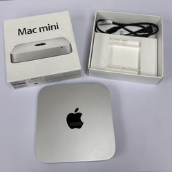 Apple Mac Mini A1347 i5 500GB SSD 16GB RAM 2.5GHz MacOS 10.8.5