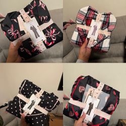 Victoria Secret Pijamas Size Medium $40 Each 
